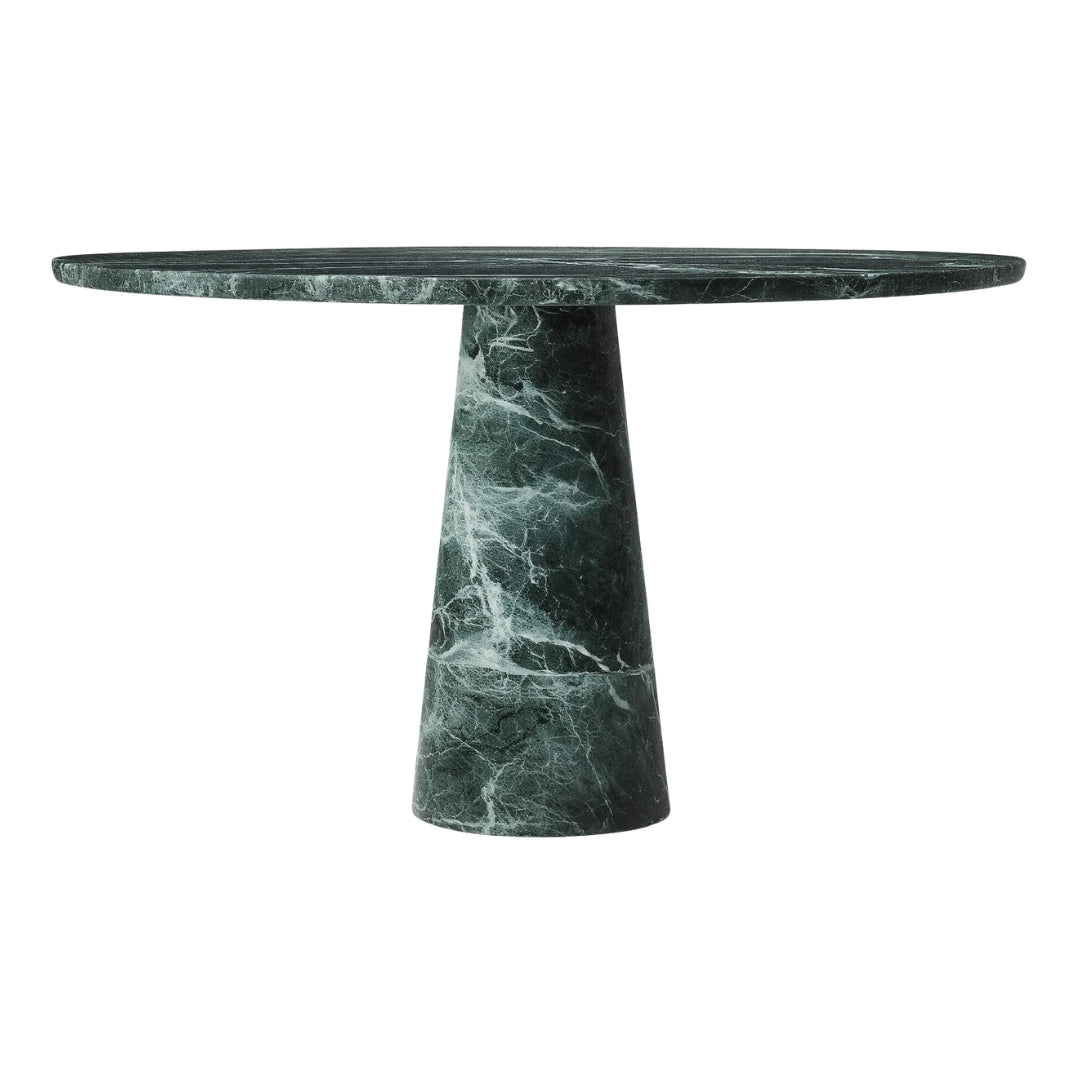 Luxury Round Travertine Table