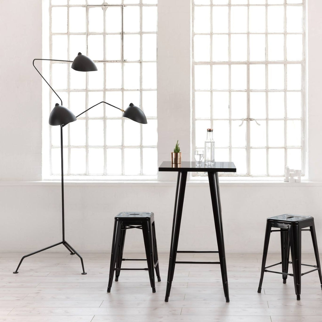 Spider floor lamp 3 arms