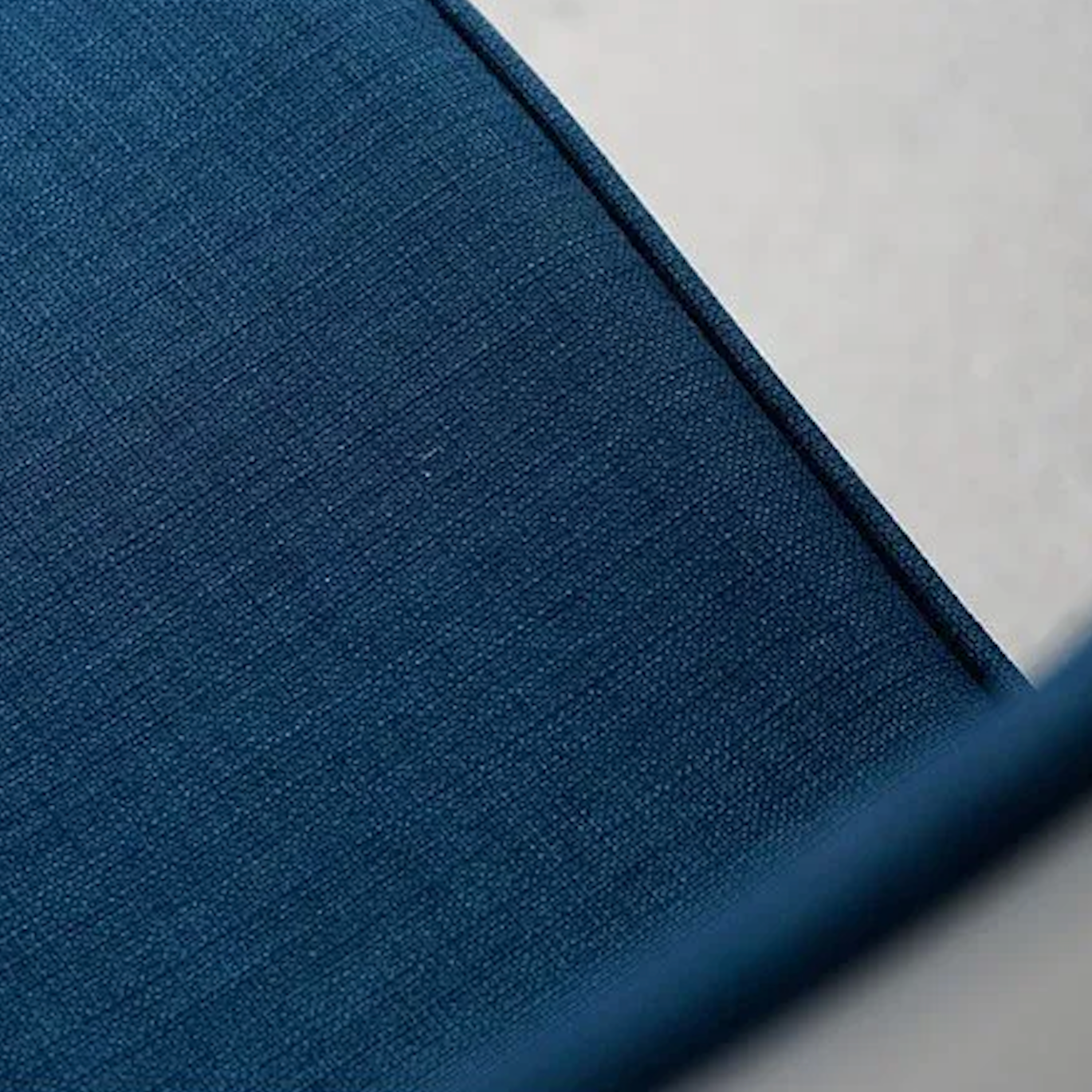 Ensemble de 5 chaises Alpha - Blanches et bleues