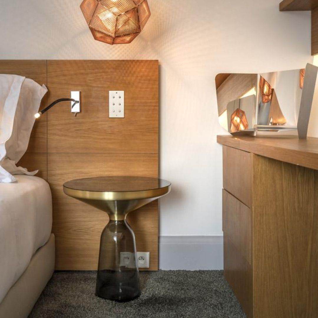 Small Bell side table