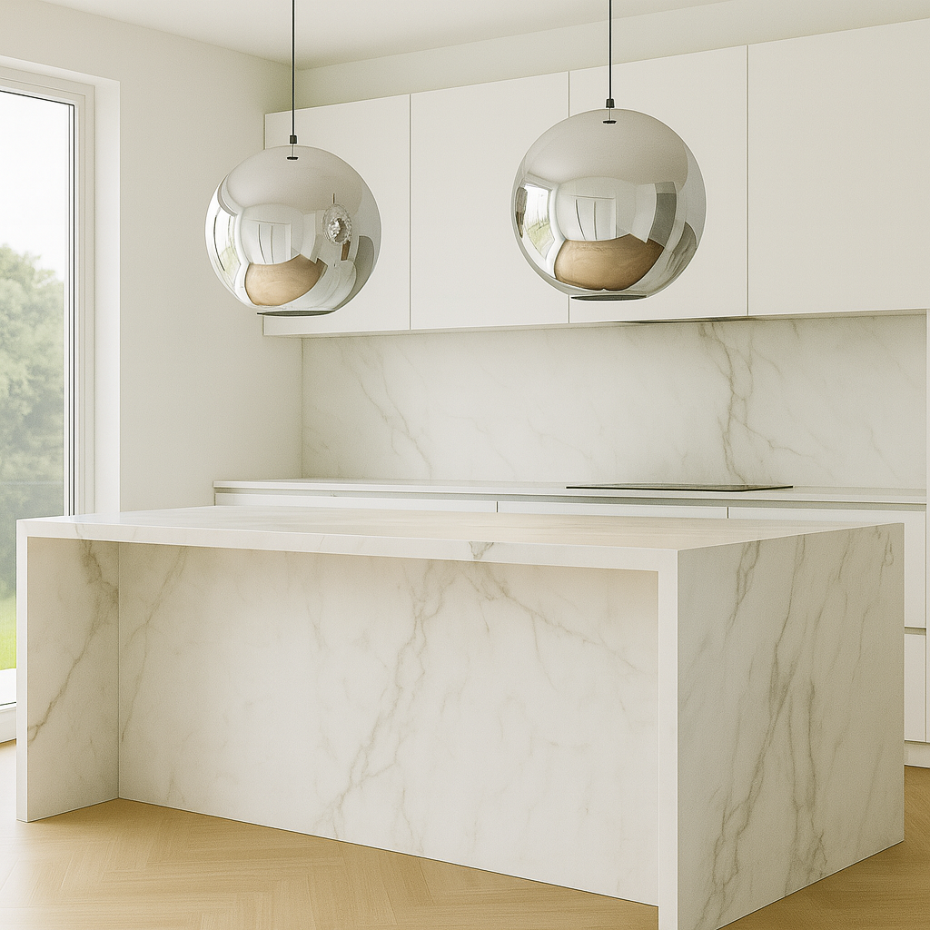 Silver Shade lamp 25cm - Outlet