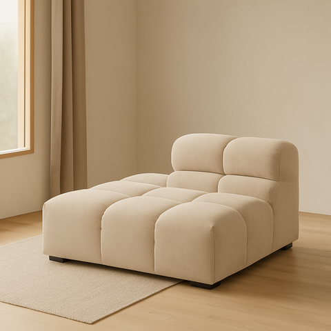 Sofa End with Cut Backrest Standard Left – Tully Modular Sofa