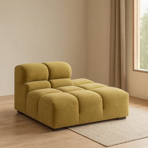 Sofa End with Cut Backrest Standard Right – Tully Modular Sofa