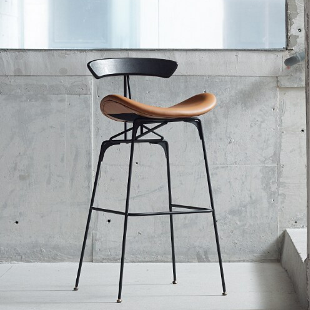 Metal Bar stool Wave