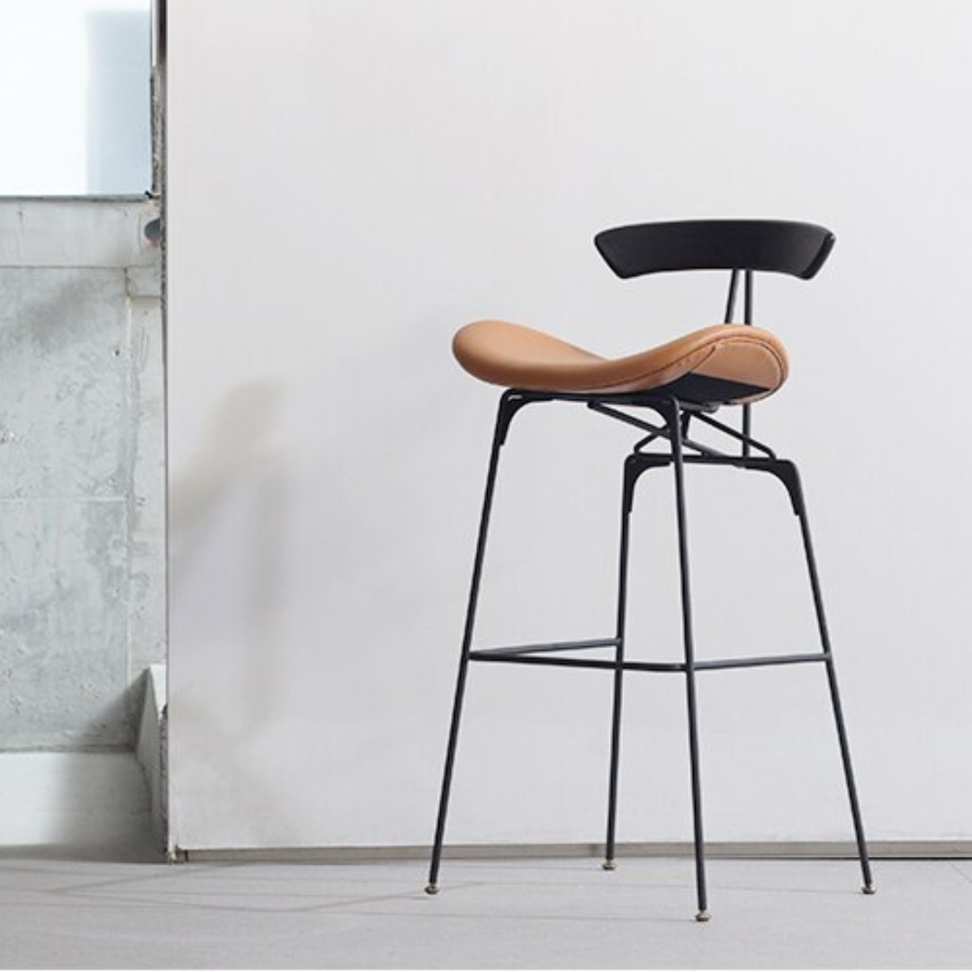 Metal Bar stool Wave
