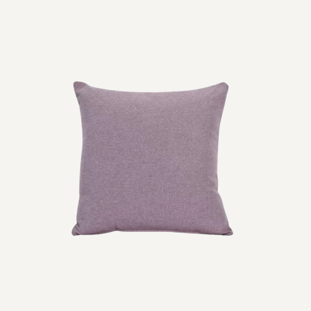 Square fabric cushion 45cm x 45cm