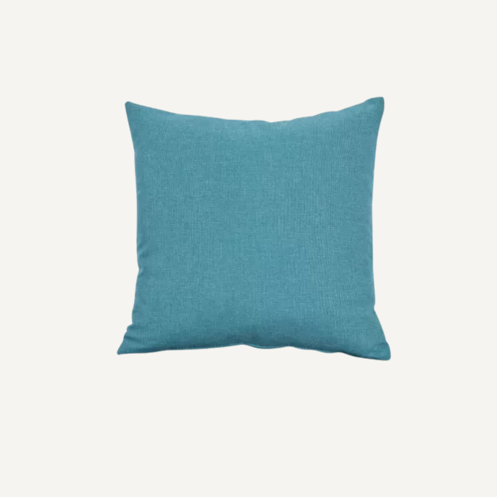 Square fabric cushion 45cm x 45cm