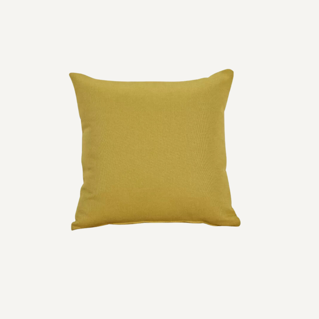 Square fabric cushion 45cm x 45cm