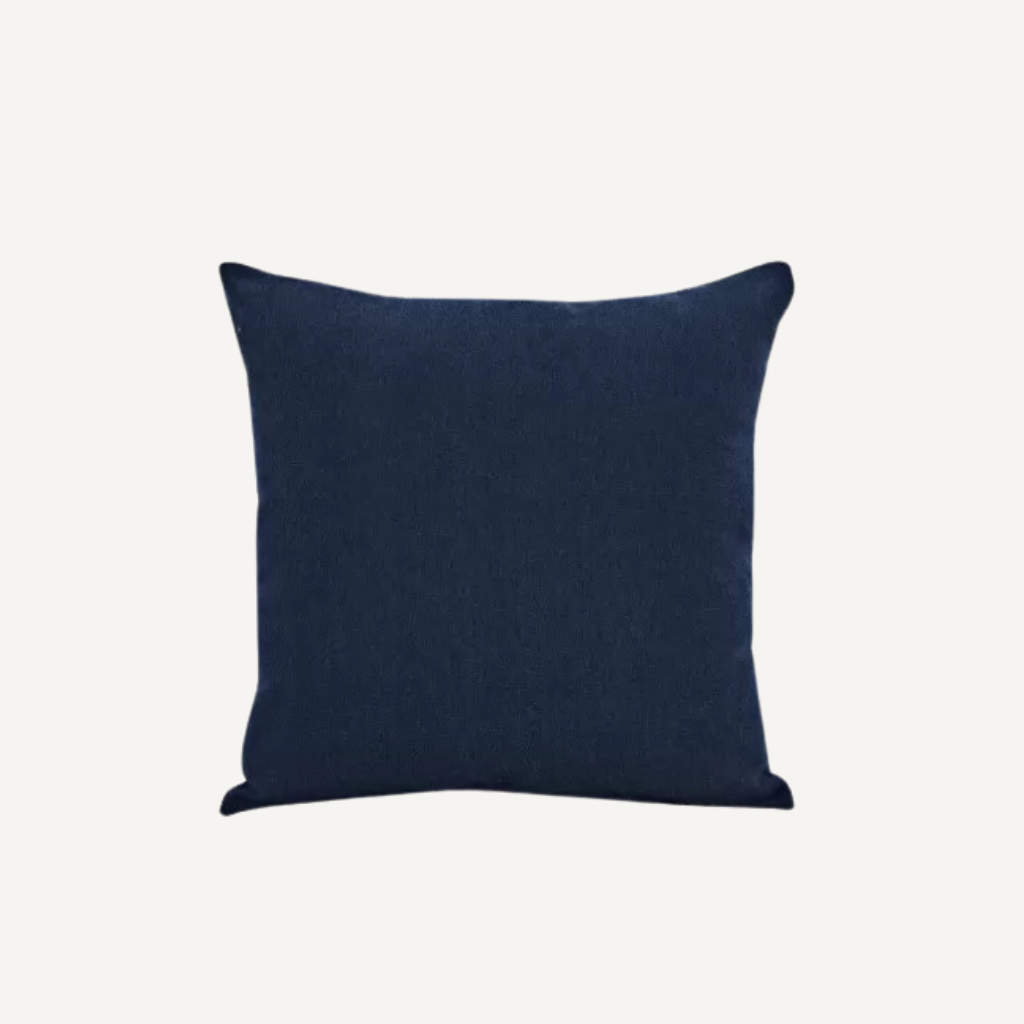 Square fabric cushion 45cm x 45cm