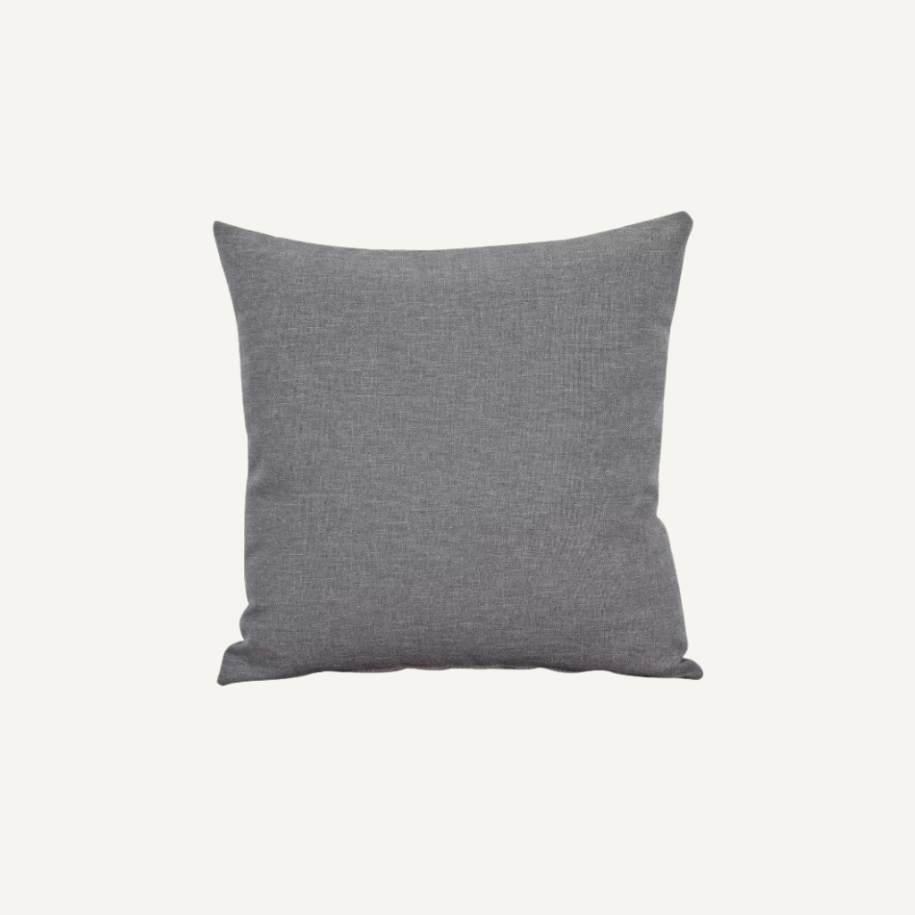 Square fabric cushion 45cm x 45cm