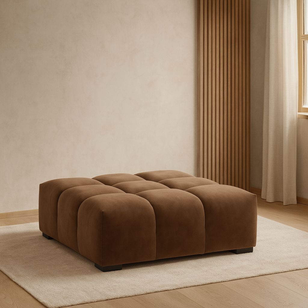Square Footstool 102 x 109 cm – Tully Modular Sofa