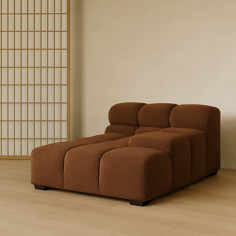 Standard Chaise with Left Low Armrest for Tully Corner Sofa