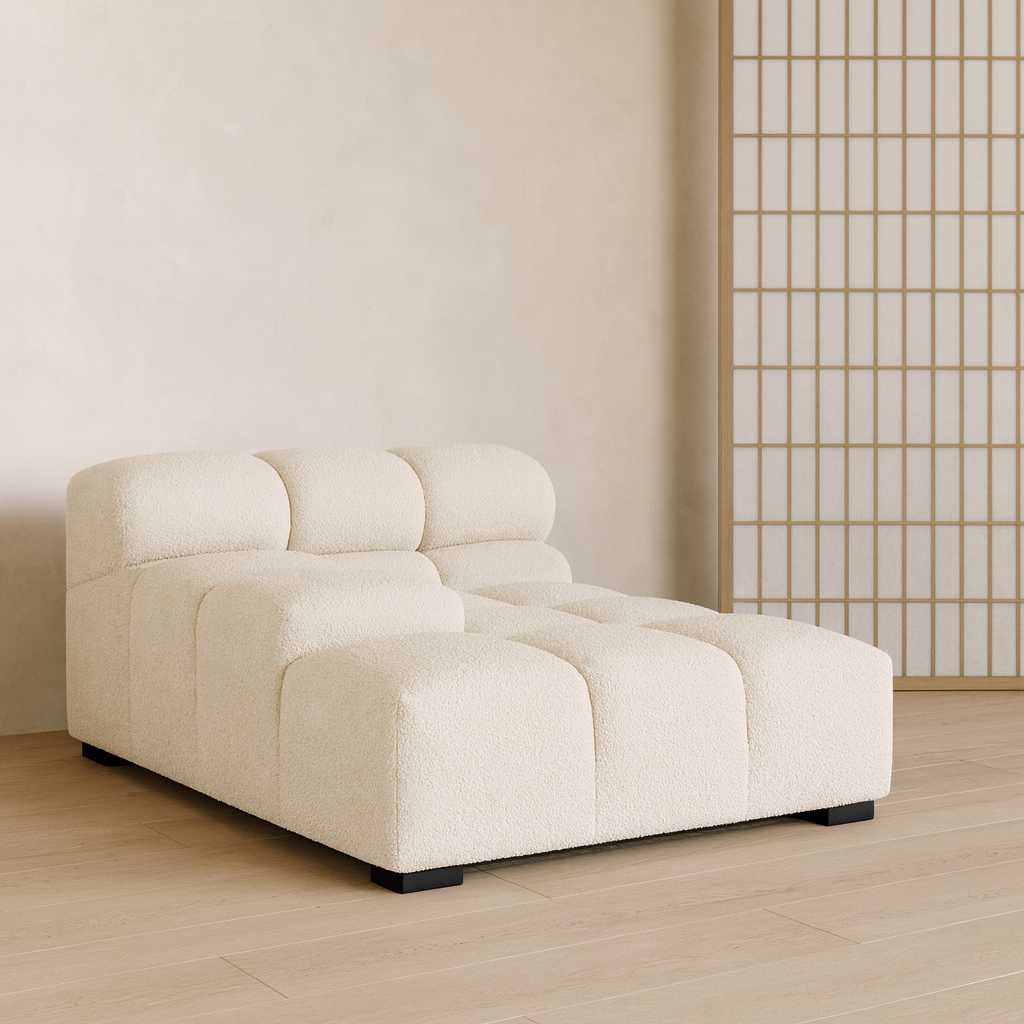 Standard Chaise with Right Low Armrest for Tully Corner Sofa