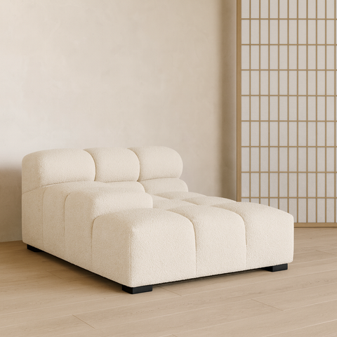 Standard Chaise with Right Low Armrest for Tully Corner Sofa