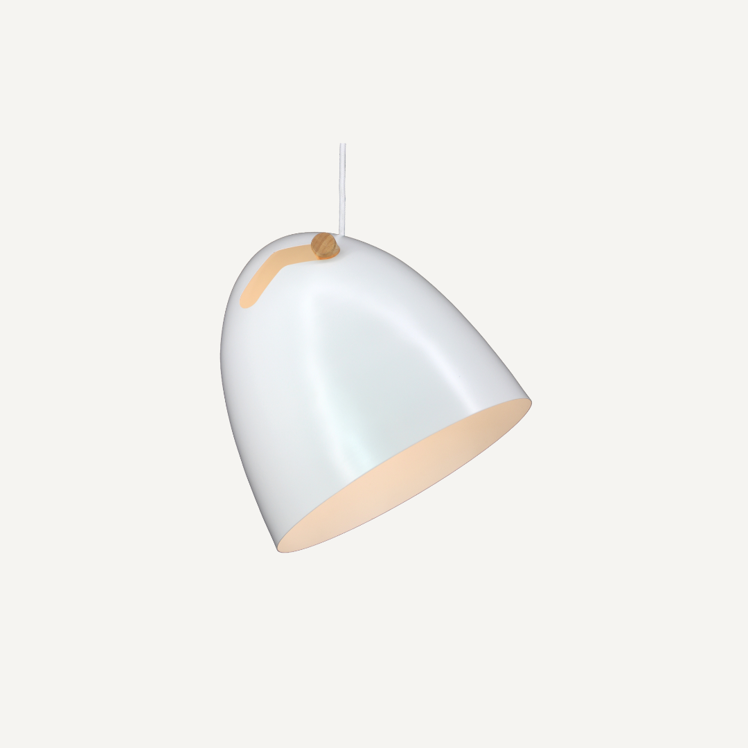 Modern Pendant light - inspired Bell