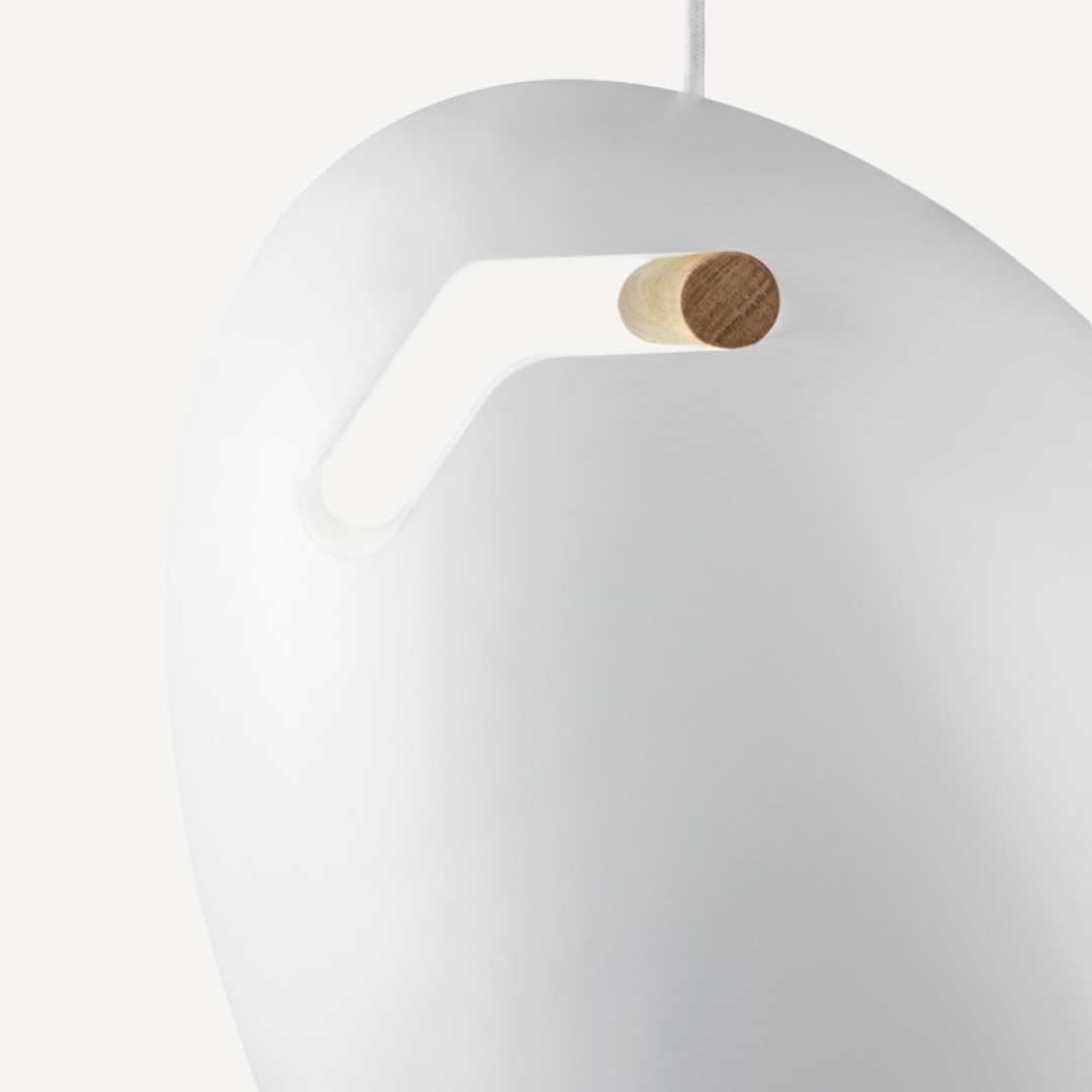 Modern Pendant light - inspired Bell