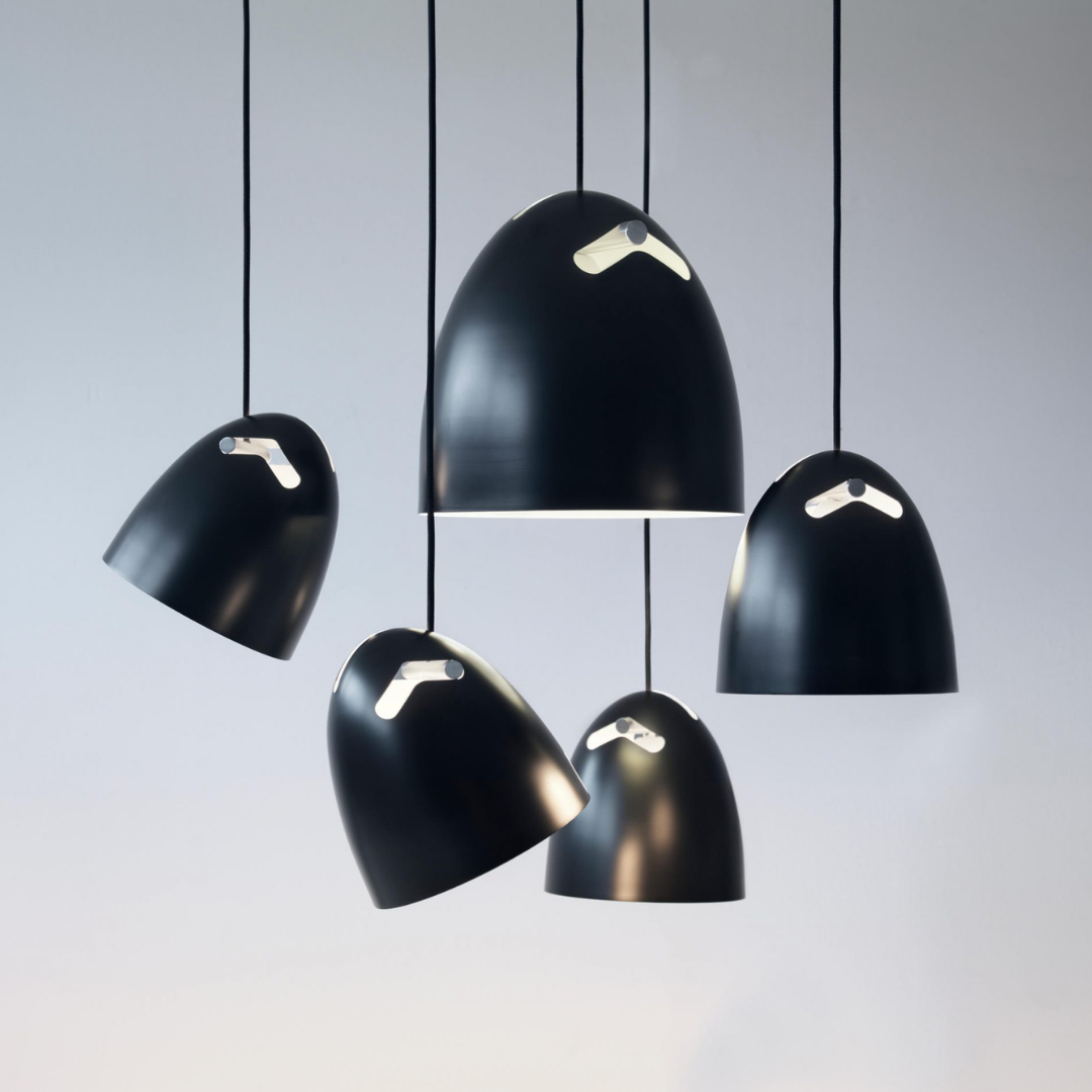 Modern Pendant light - inspired Bell