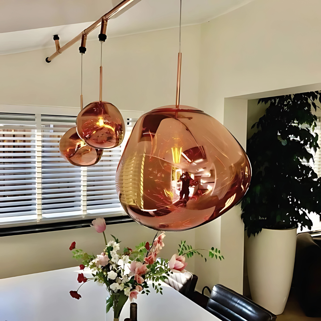 Lava Led pendant light