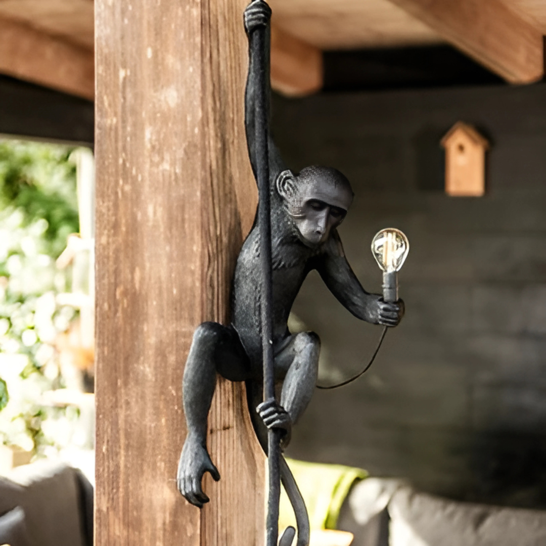 Monkey Pendant Lamp