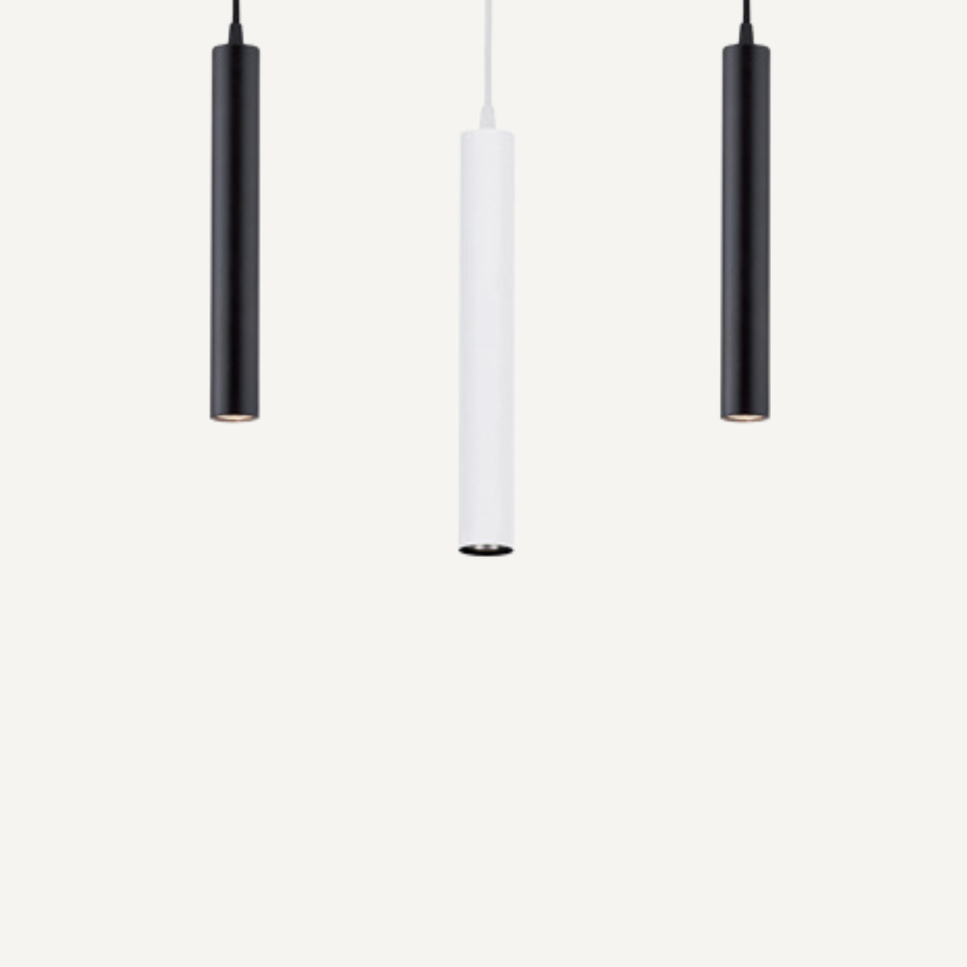 Tubular Pendant Light