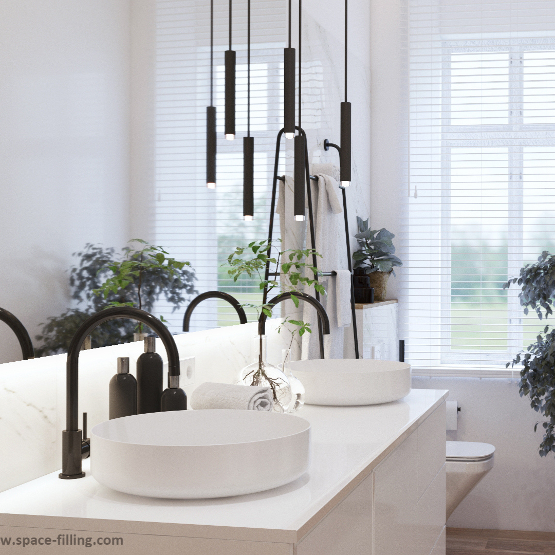 Tubular Pendant Light