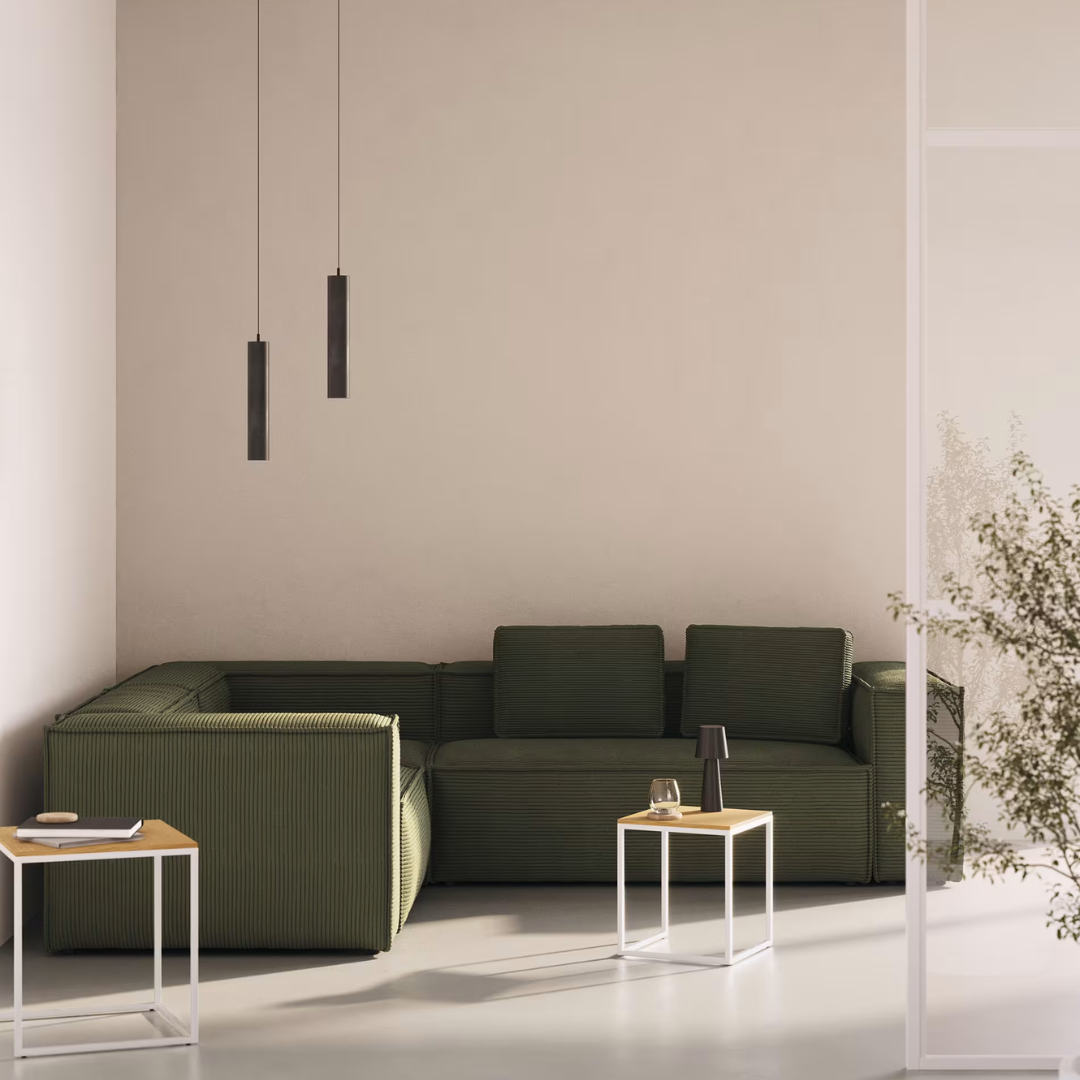 Tubular Pendant Light