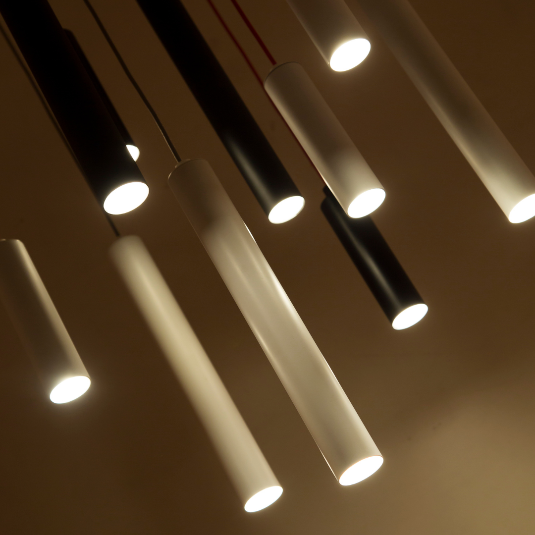 Tubular Pendant Light