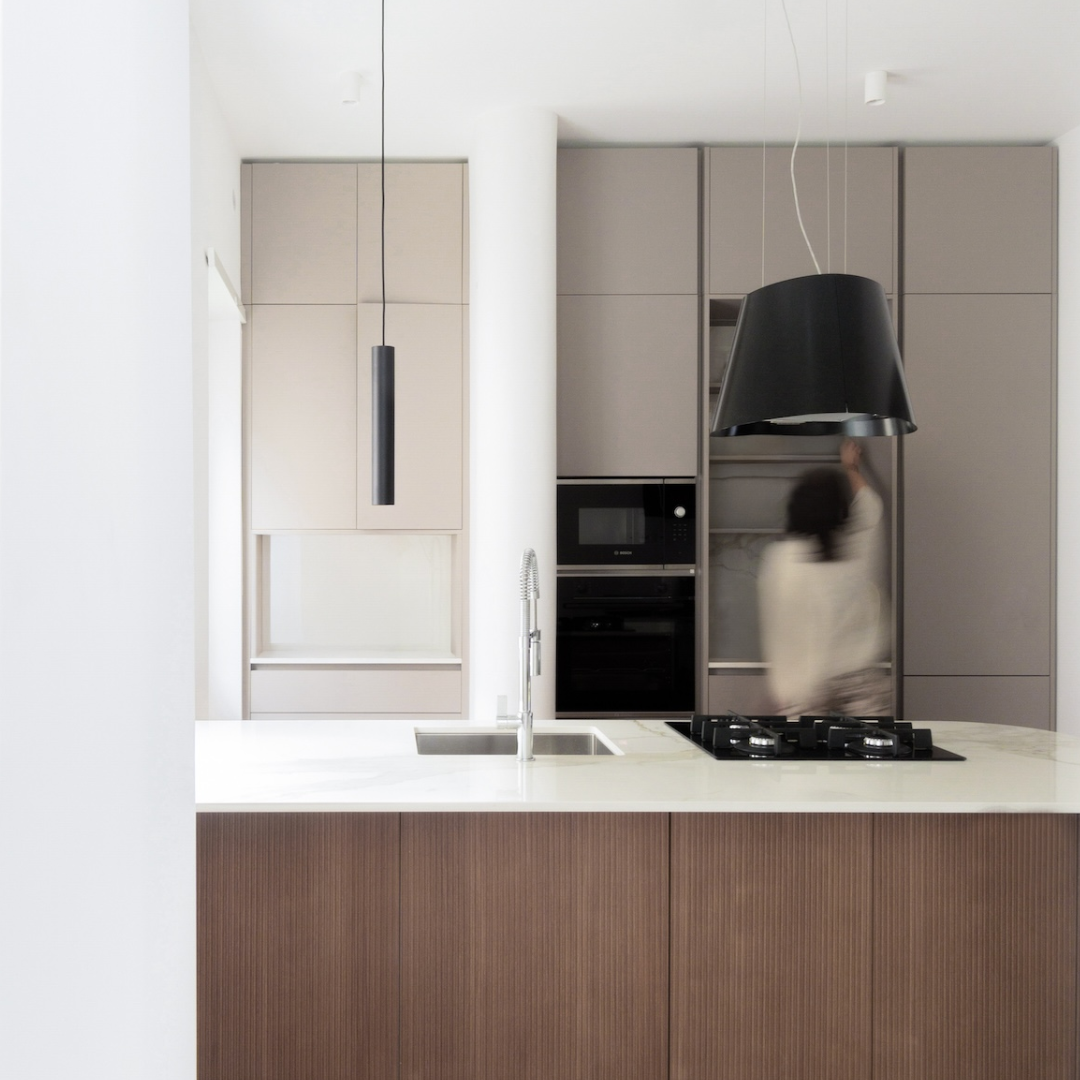 Tubular Pendant Light