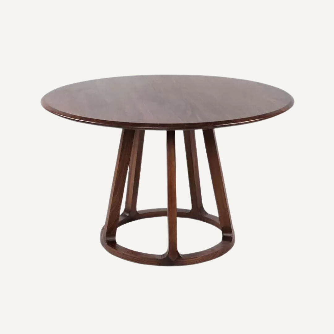 Japandi Solid wood Round table