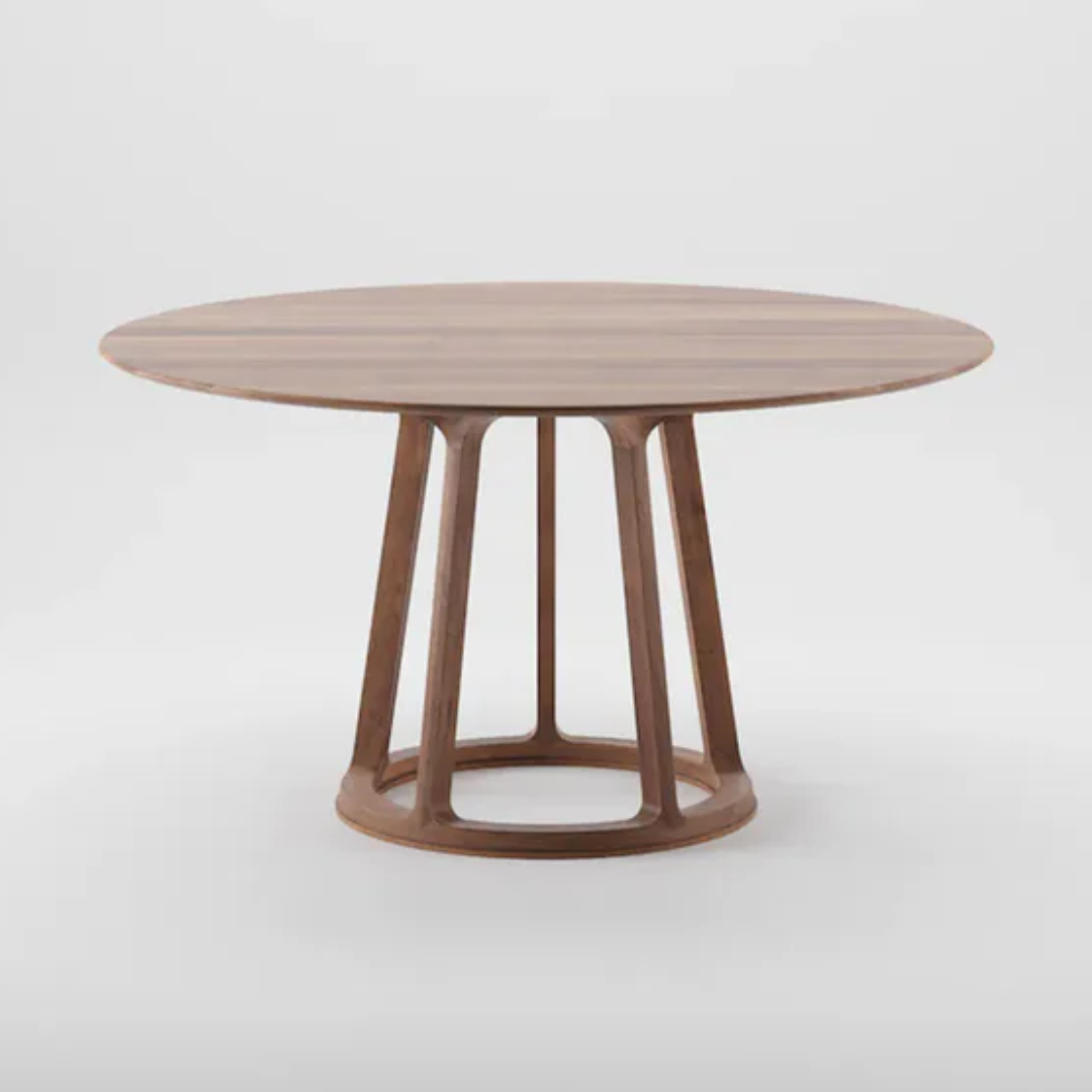 Japandi Solid wood Round table