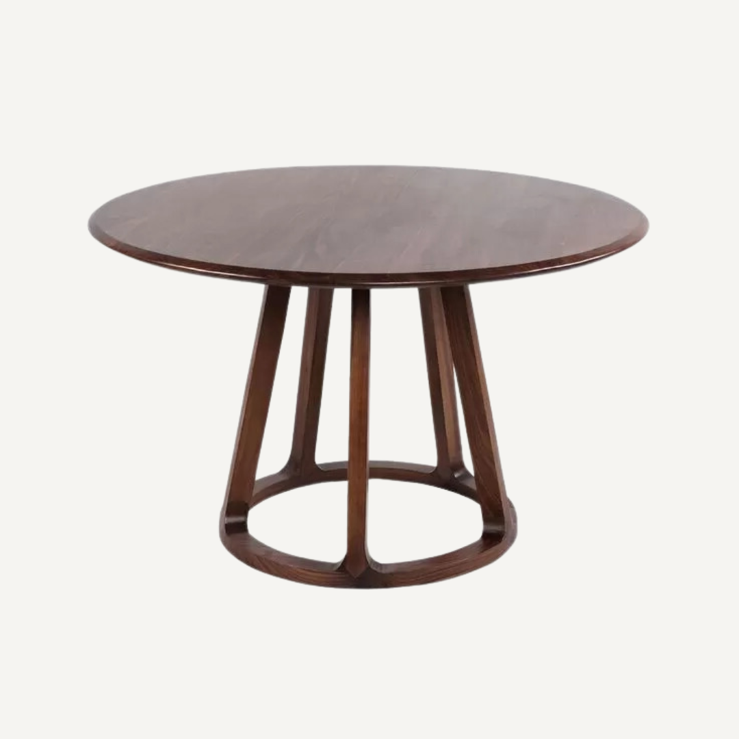 Japandi Solid wood Round table