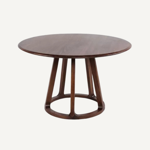 Japandi Solid wood Round table