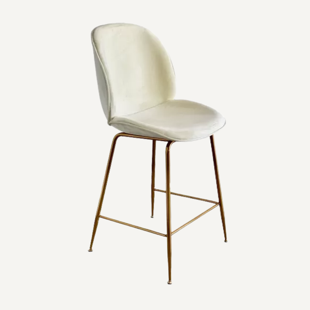 Bella Velvet bar stool