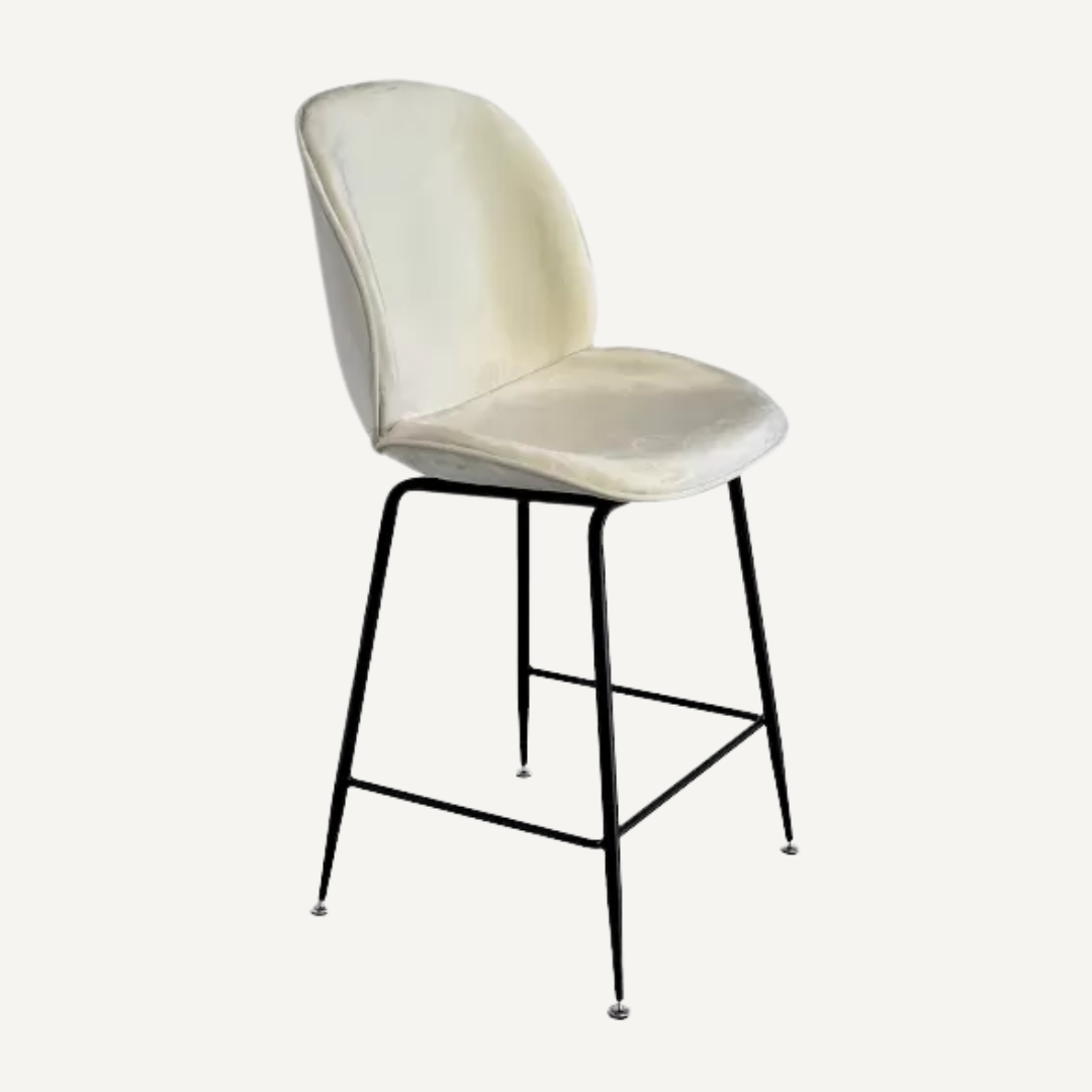 Bella Velvet bar stool