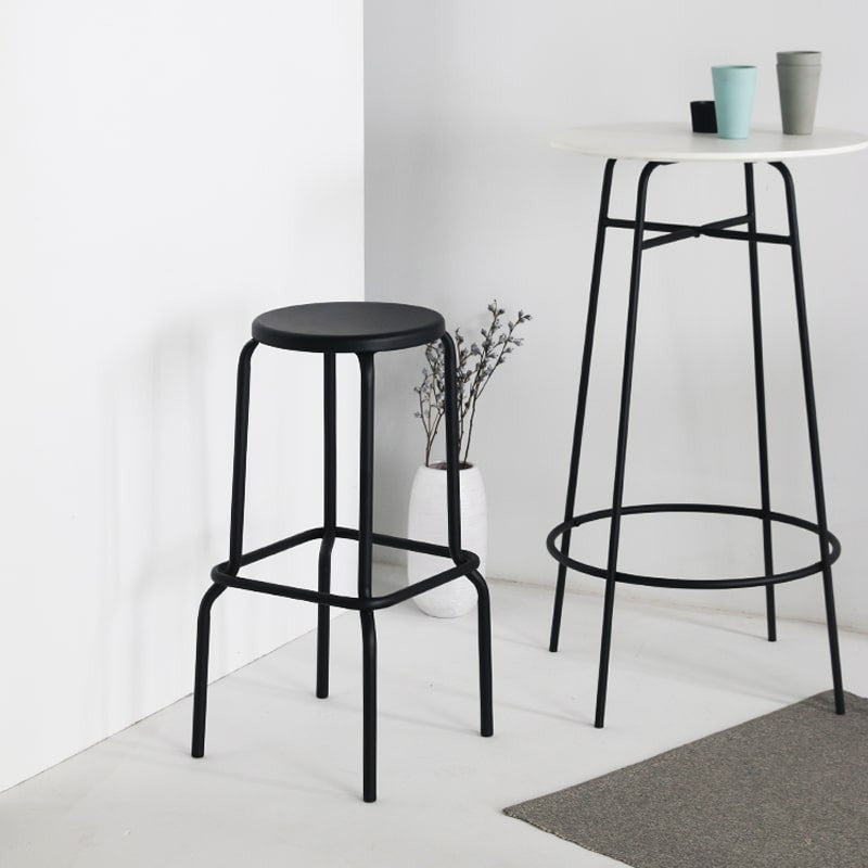 The Hyge Berlin industrial Bar Stool