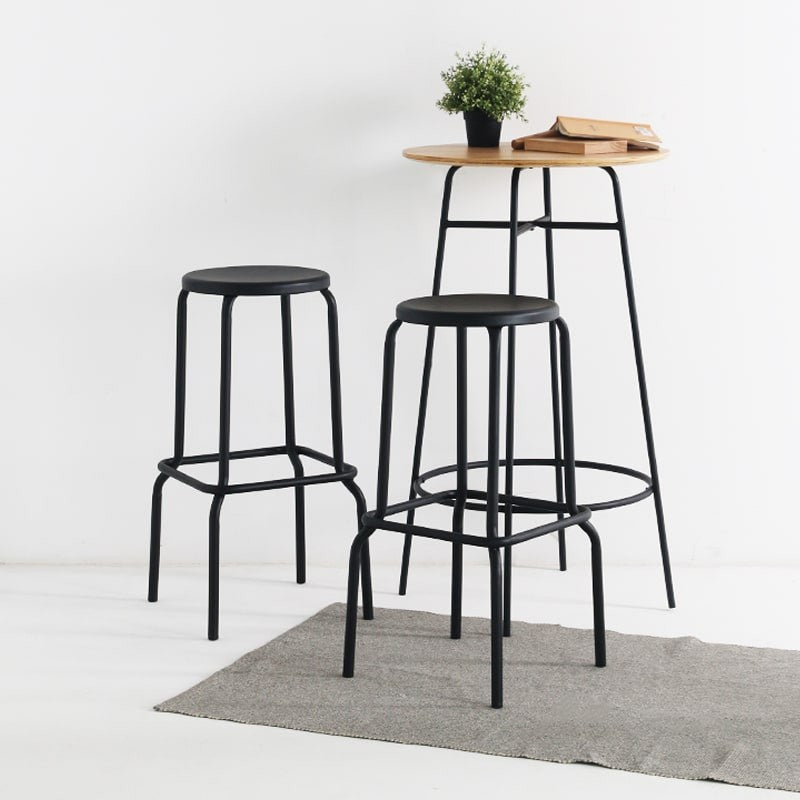 The Hyge Berlin industrial Bar Stool