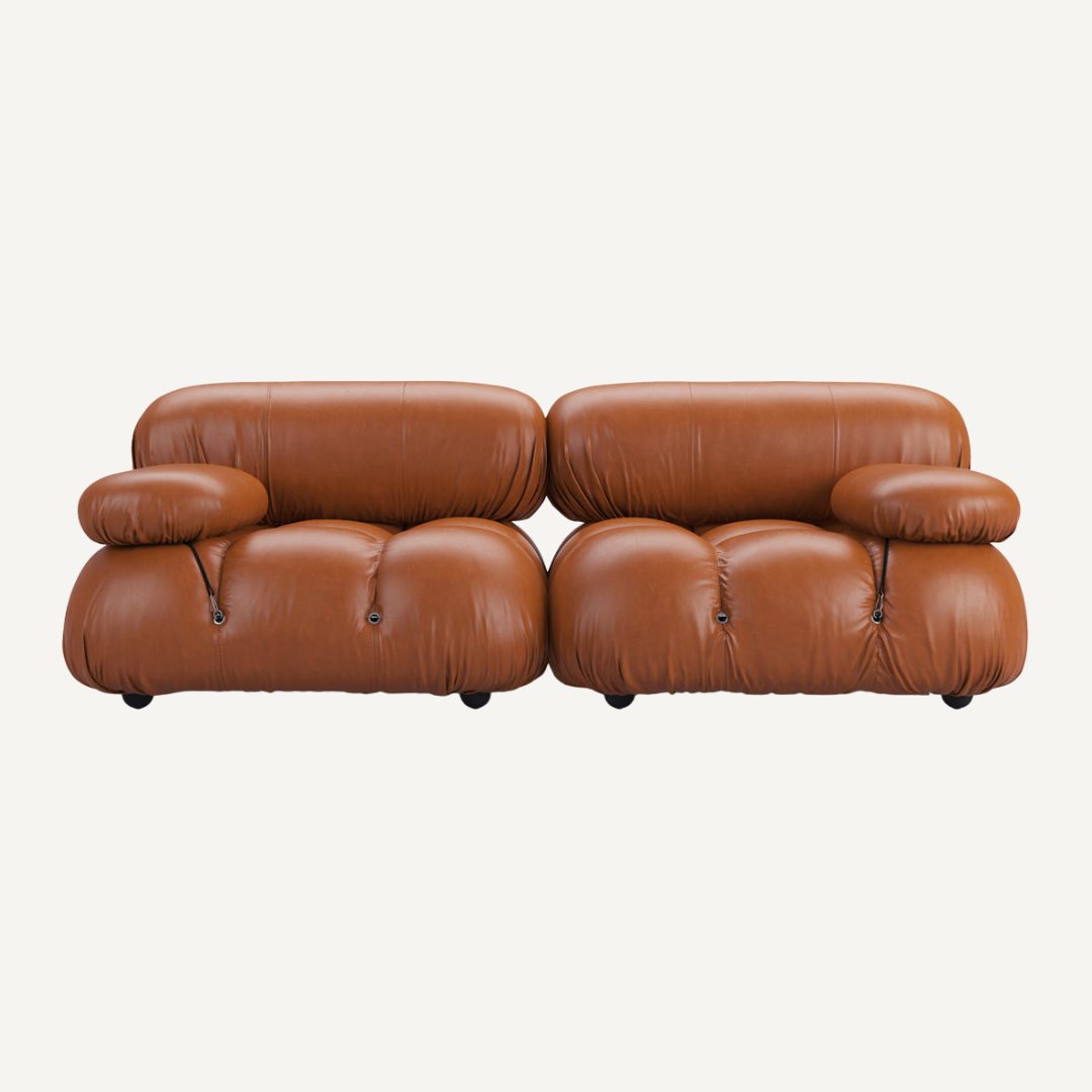 2-seater modular sofa - Camelia