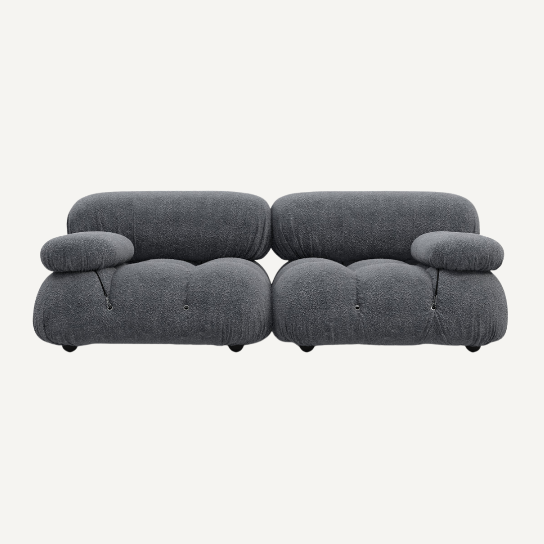 2-seater modular sofa - Camelia