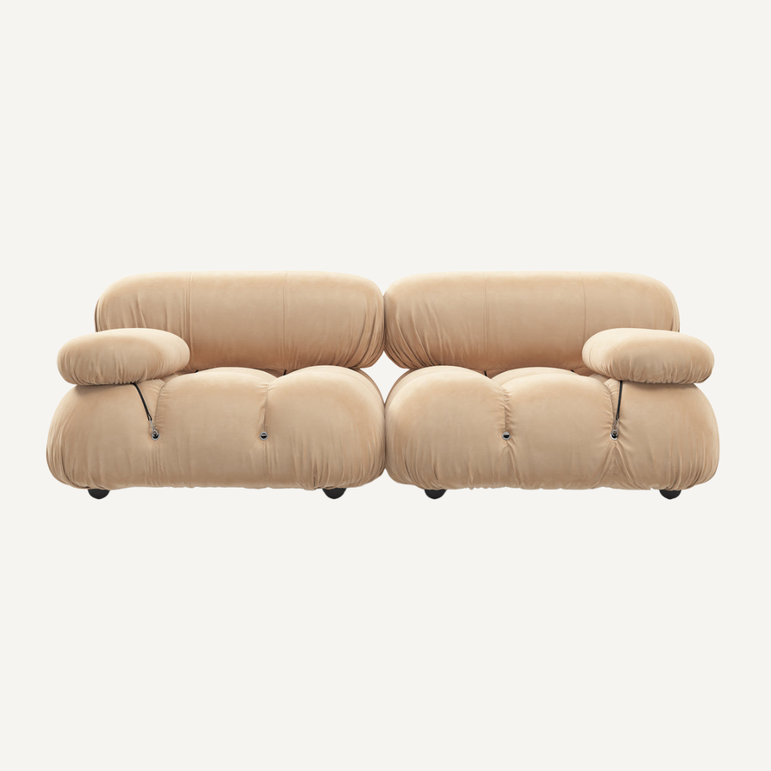 2-seater modular sofa - Camelia