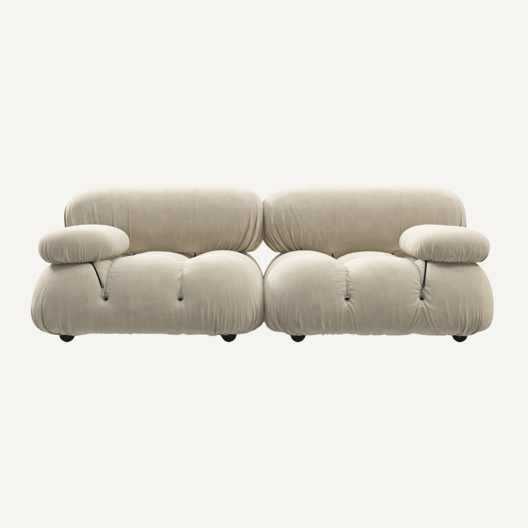 2-seater modular sofa - Camelia