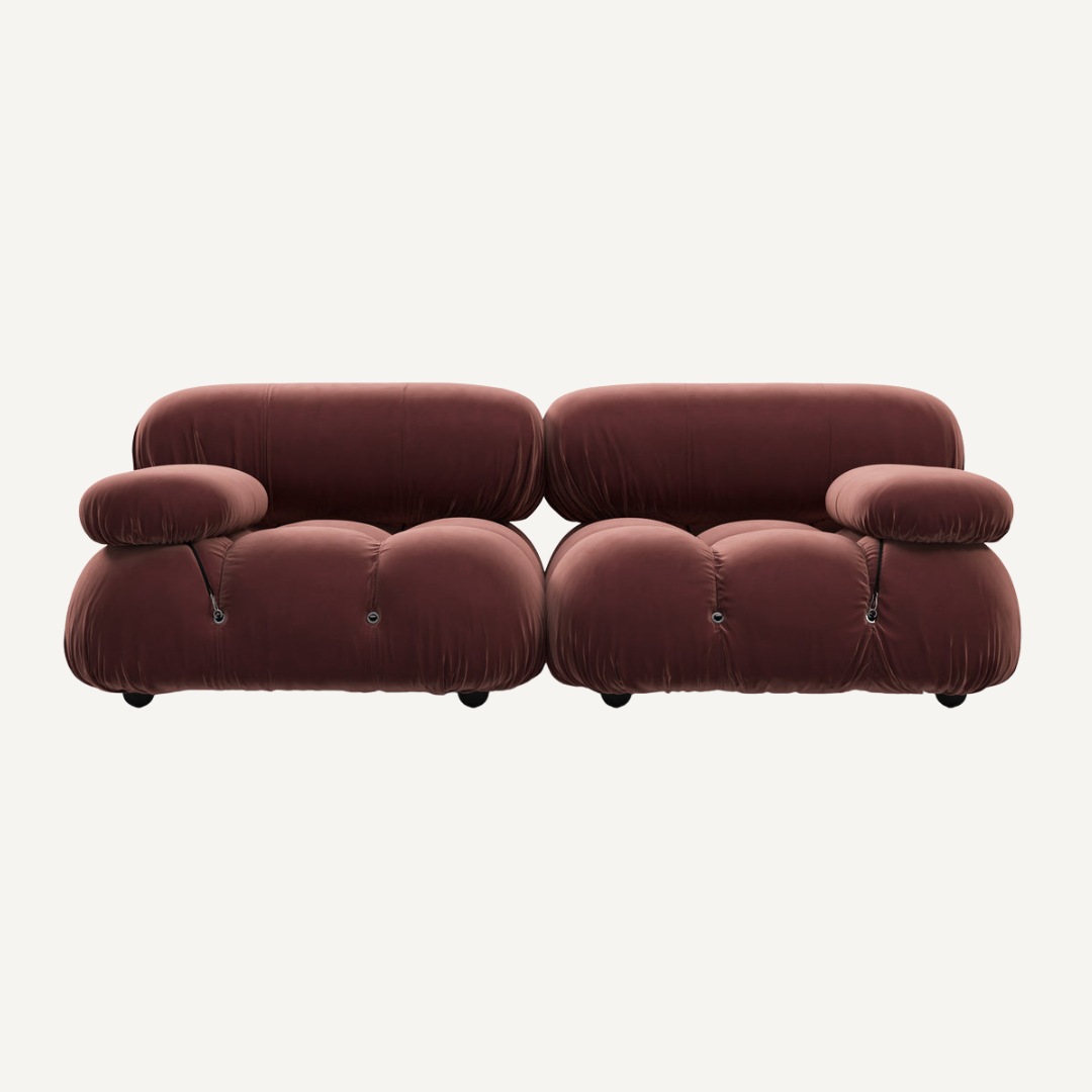 2-seater modular sofa - Camelia