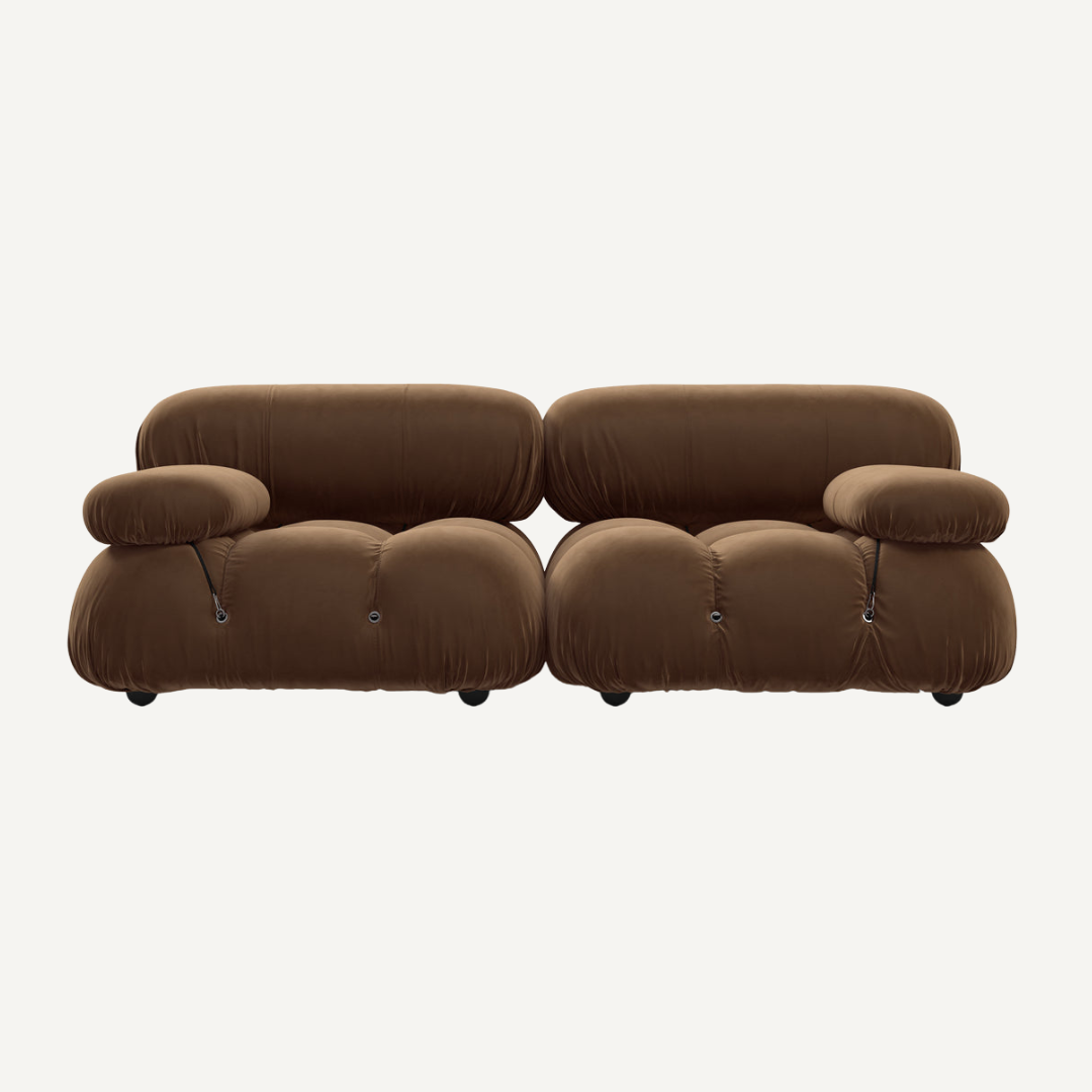 2-seater modular sofa - Camelia