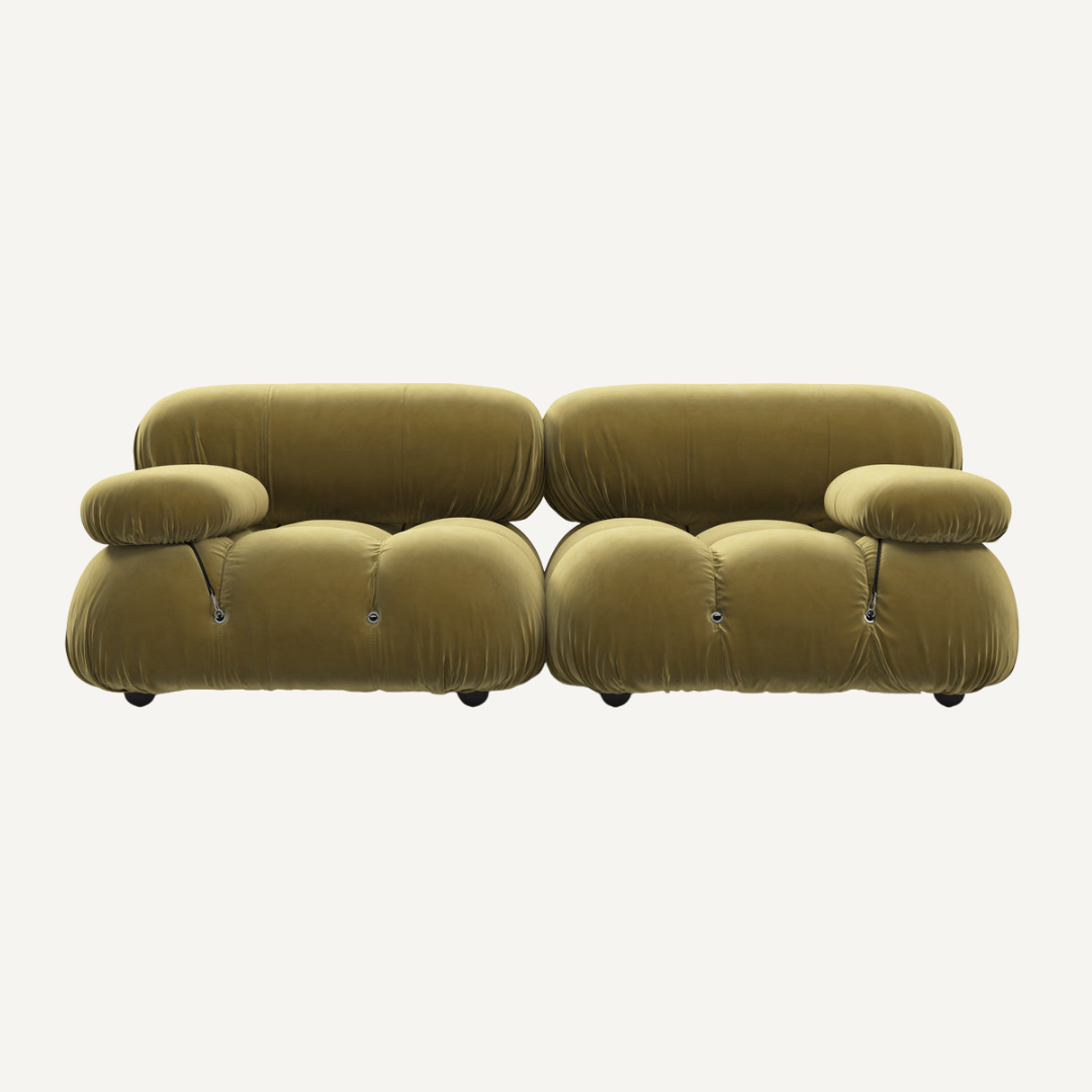 2-seater modular sofa - Camelia