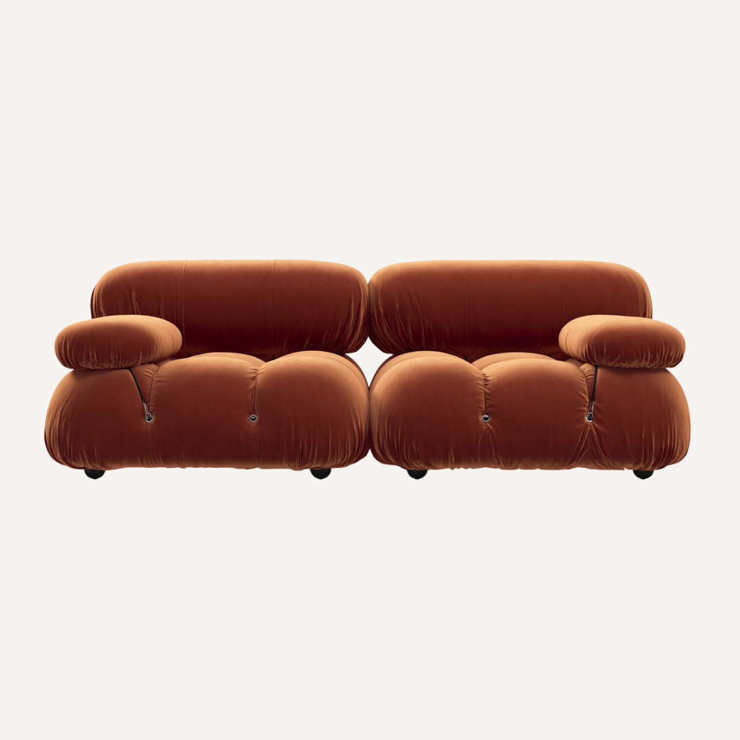 2-seater modular sofa - Camelia