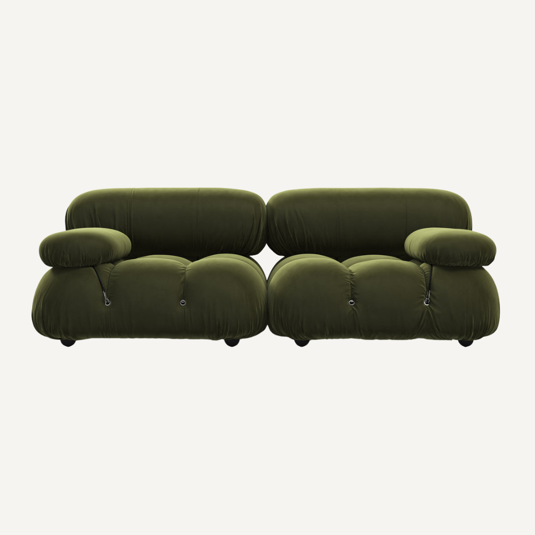 2-seater modular sofa - Camelia