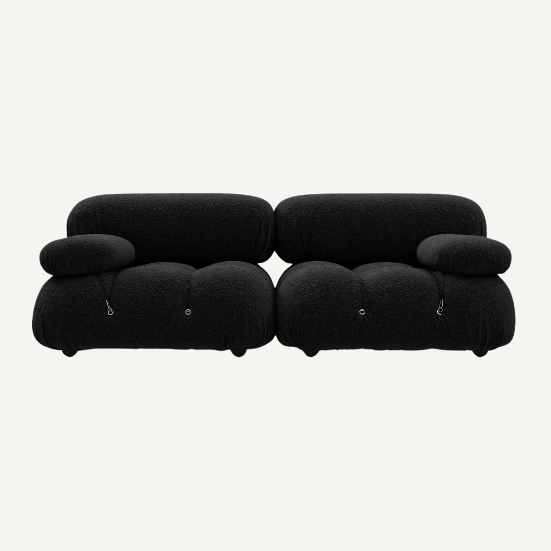 2-seater modular sofa - Camelia