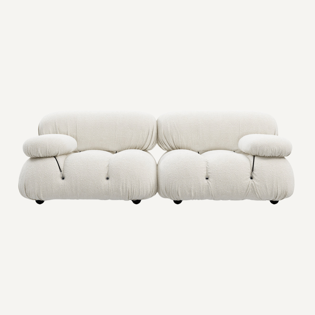 2-seater modular sofa - Camelia