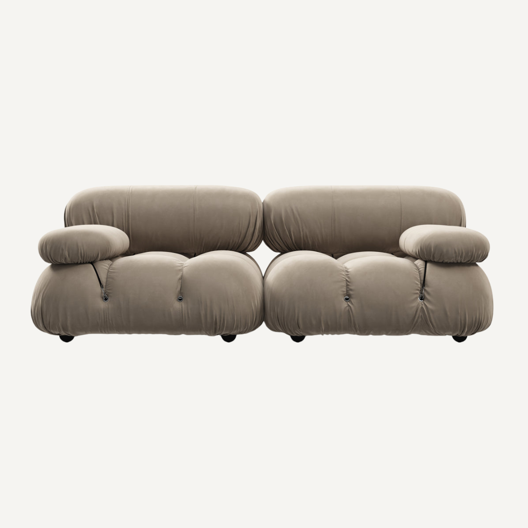 2-seater modular sofa - Camelia