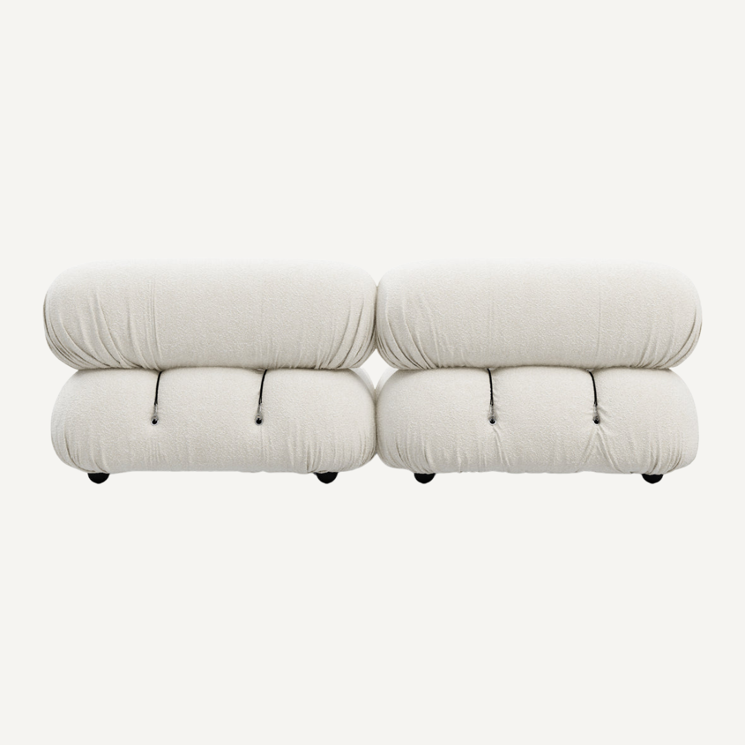 2-seater modular sofa - Camelia