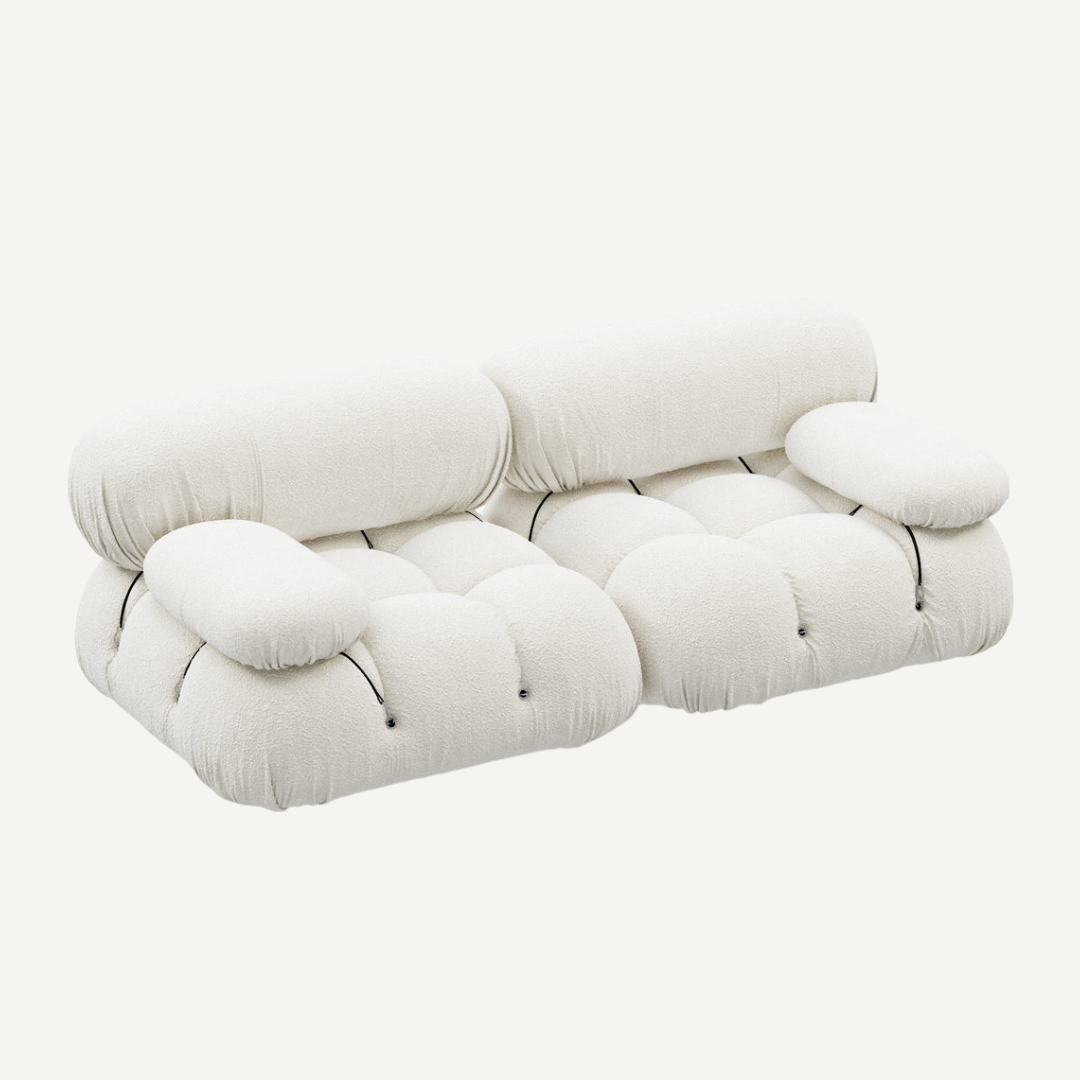 2-seater modular sofa - Camelia